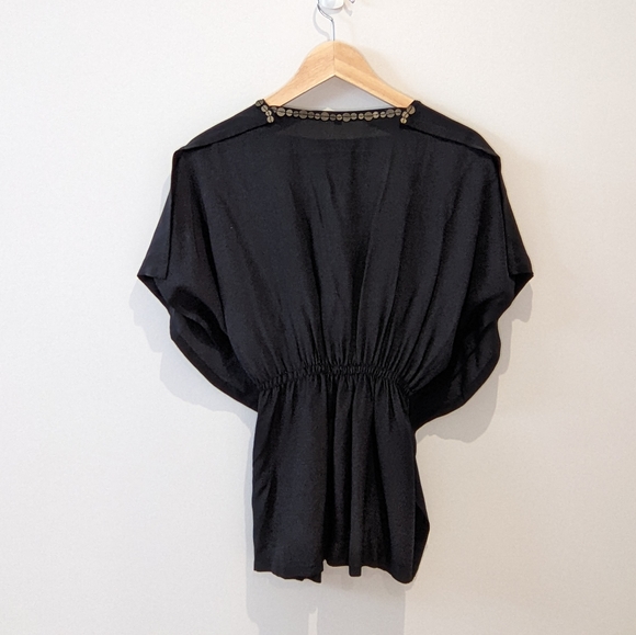 Kimono Wrap Women's Top - Picture 3 of 5